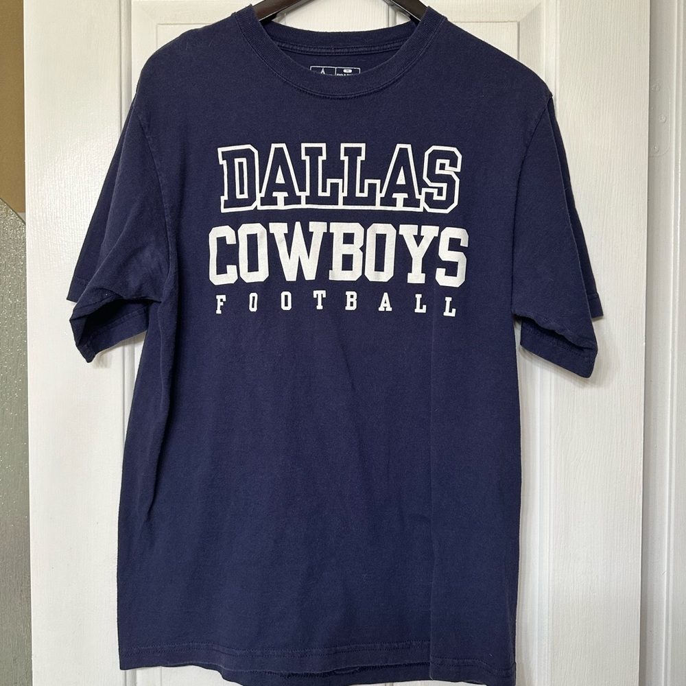 NFL Dallas Cowboys Football Short Sleeve Shirt